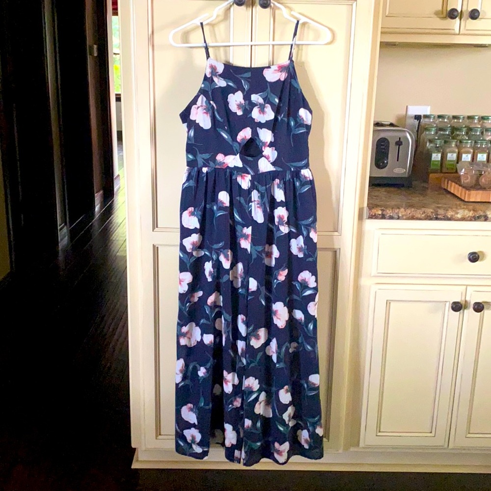 Altar’d state flowered romper